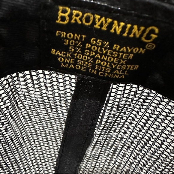 Browning Turley Baseball Cap - Picture 5 of 8